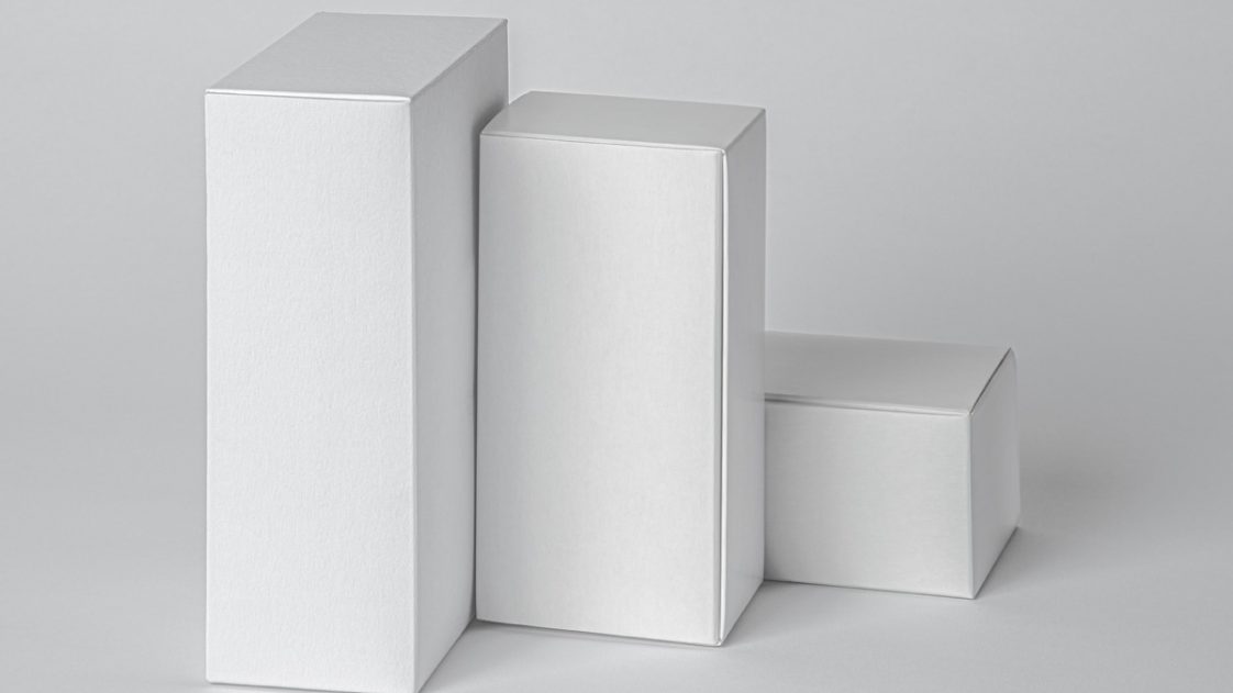 Product Packaging Boxes Mockup Set - Free Package Mockups