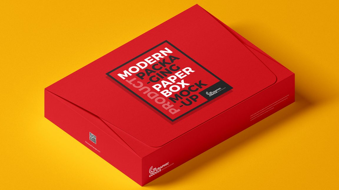 Free Product Packaging Box Mockups set - Free Package Mockups