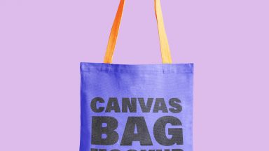 Free Plastic Shopping Carrier Bag Mockup - Free Package Mockups