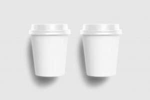 Free Small Coffee Cups Mockup for Branding - Free Package Mockups