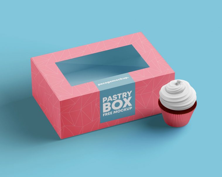 22+ Top Cake Box Mockup PSD Templates 2021 - Templatefor