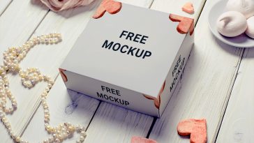 How To Use Cake Box Packaging Mockup - YouTube
