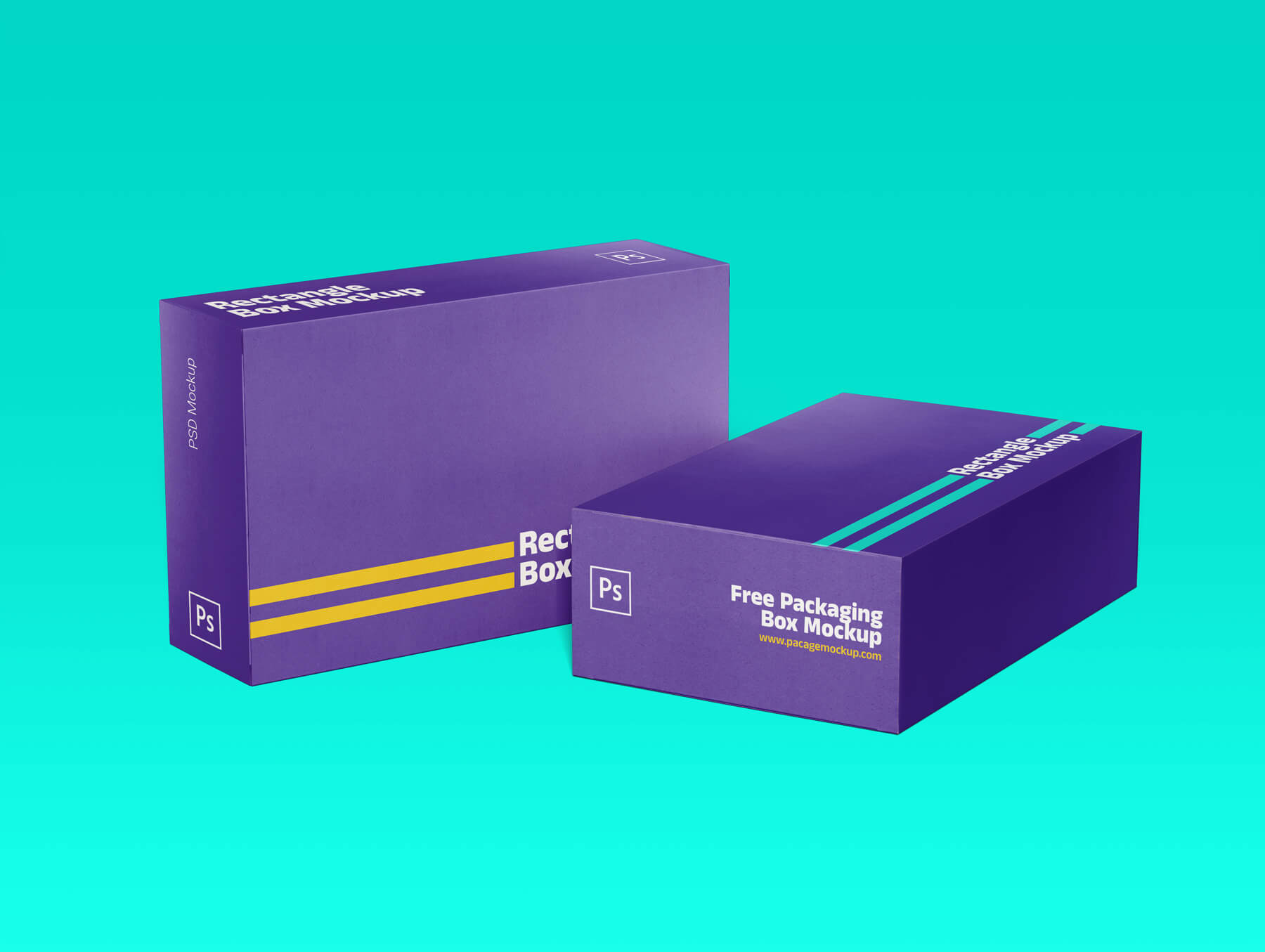 Free Soap Box Mockup (PSD)