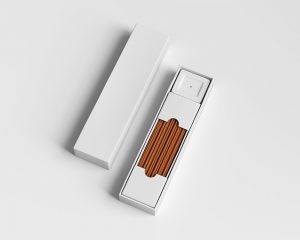 Free Incense Packaging Box Mockup - Free Package Mockups