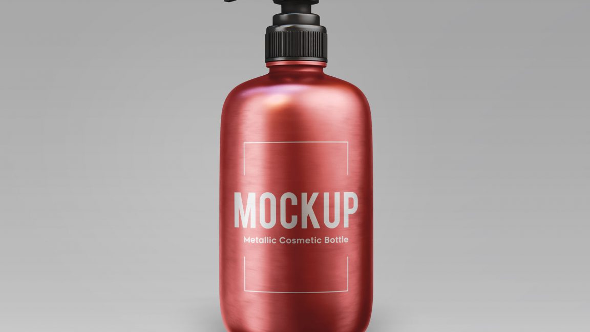 Free Bottle Mockup Package - Free Package Mockups