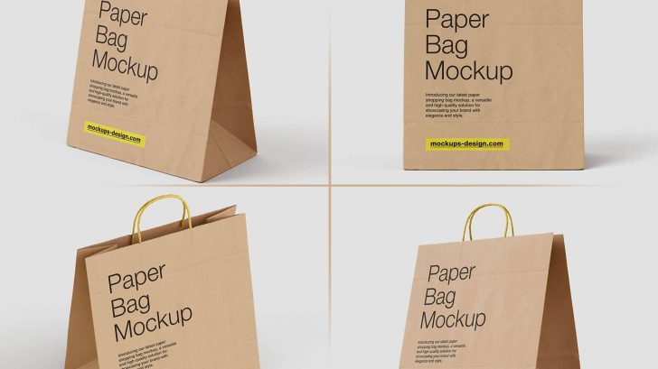 Free High Quality Product Packaging Mockups - Package Mockups